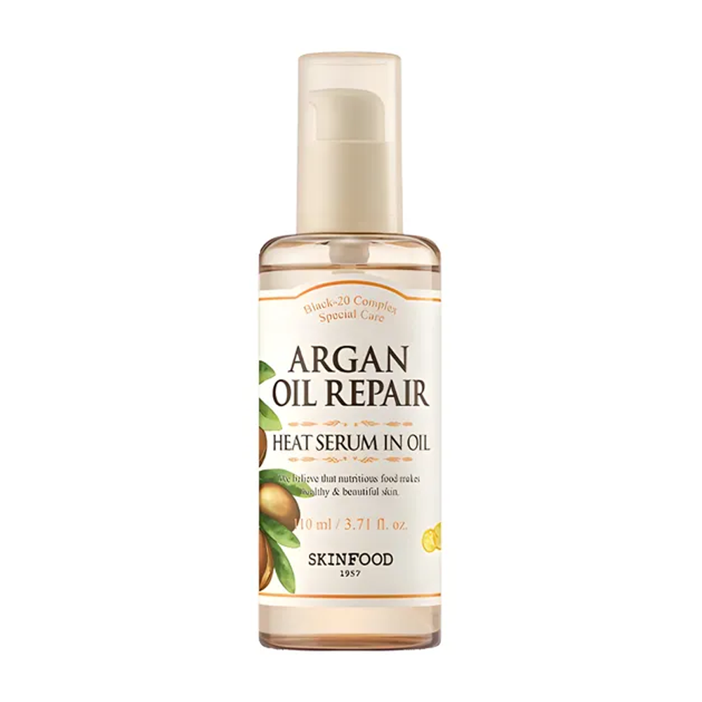 SKINFOOD Argan Oil Repair Plus Heat Serum in Oil 110ml - DODOSKIN