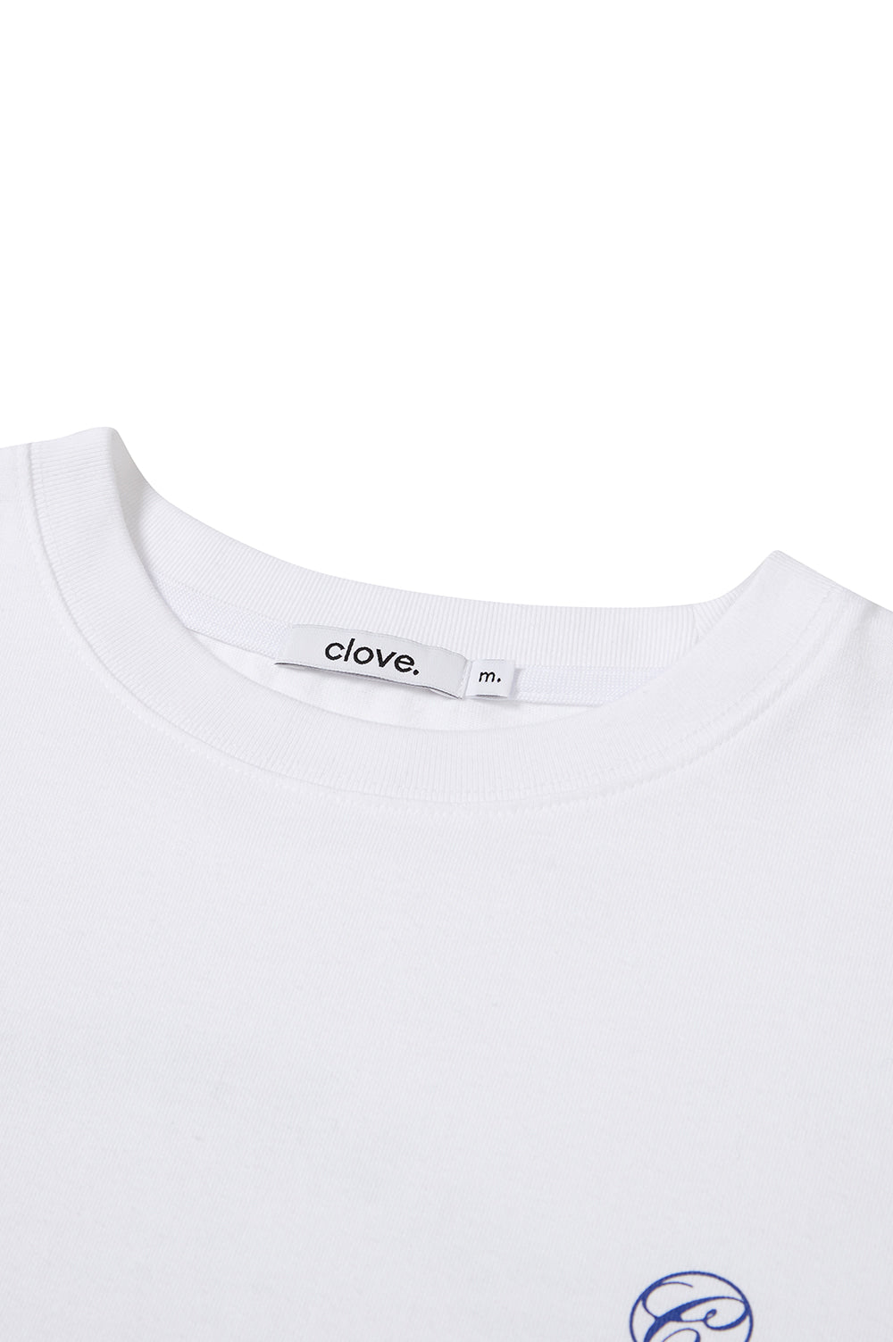 Lettering Long-Sleeve T-Shirt - White