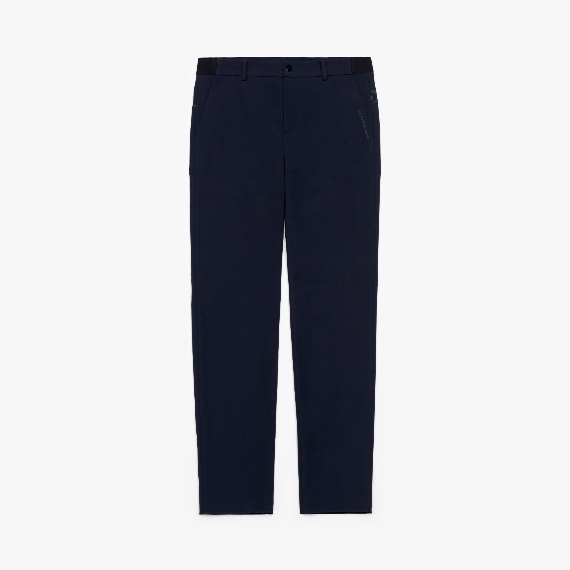 Men's Arrow Motif Pants - Navy