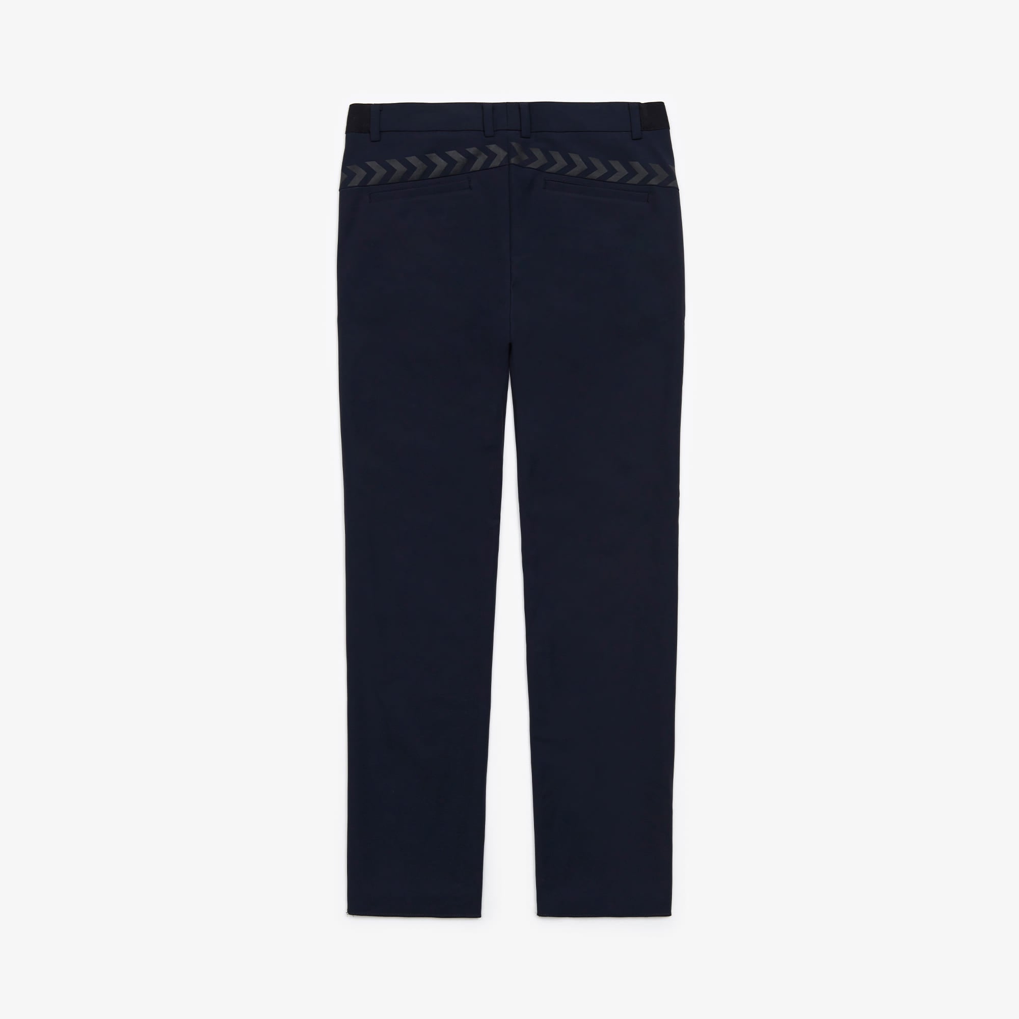 Men's Arrow Motif Pants - Navy