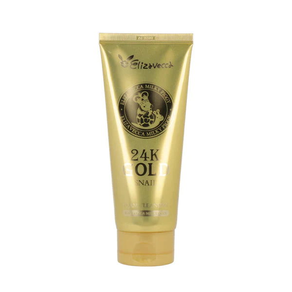 [Expiration is imminen] Elizavecca Milky Piggy 24k gold snail Cleansing Foam 180ml - DODOSKIN