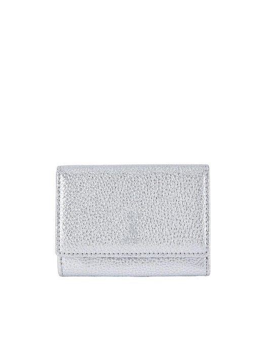 Easypass 3 Folded Wallet - Silver