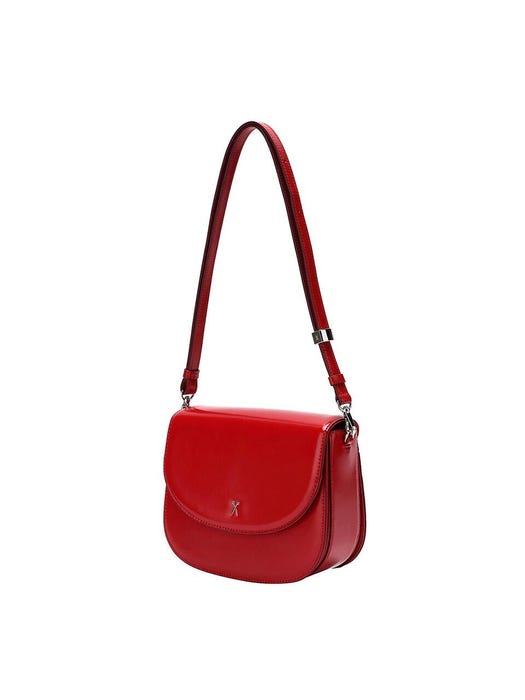 Luna Disco Cross Bag - Barbados Red