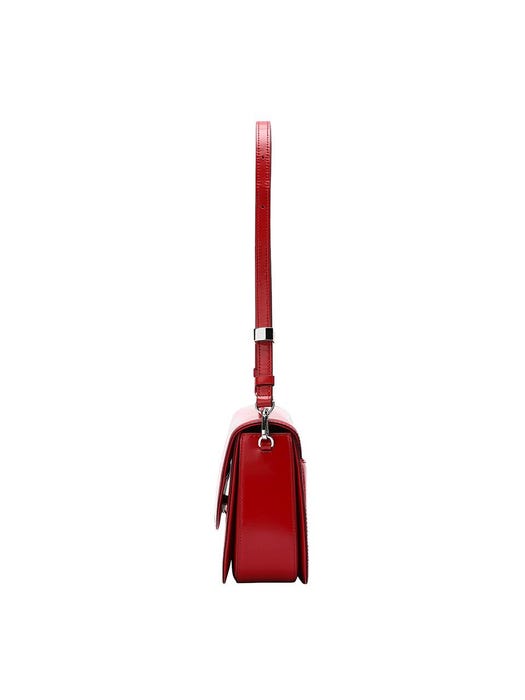 Luna Disco Cross Bag - Barbados Red