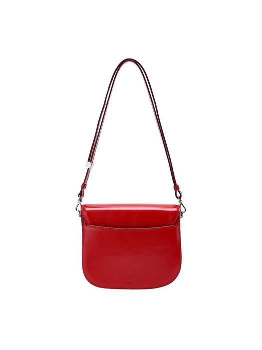 Luna Disco Cross Bag - Barbados Red