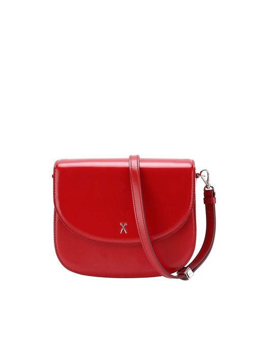 Luna Disco Cross Bag - Barbados Red