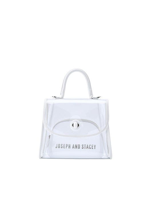 Joseph A Clear Bag - Off White