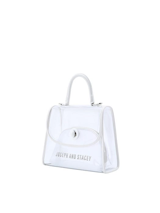 Joseph A Clear Bag - Off White