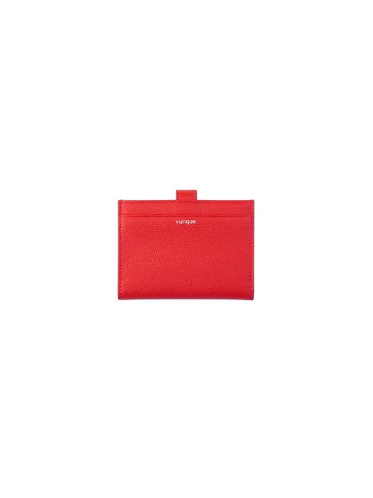 Magpie Card Wallet - Red