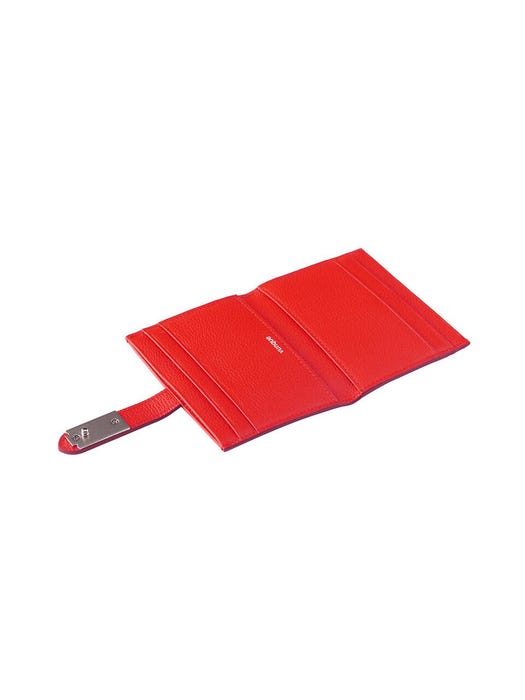 Magpie Card Wallet - Red