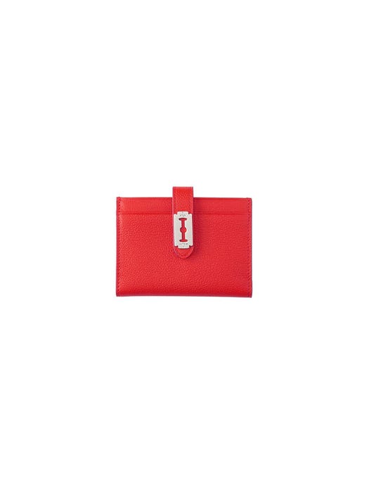 Magpie Card Wallet - Red