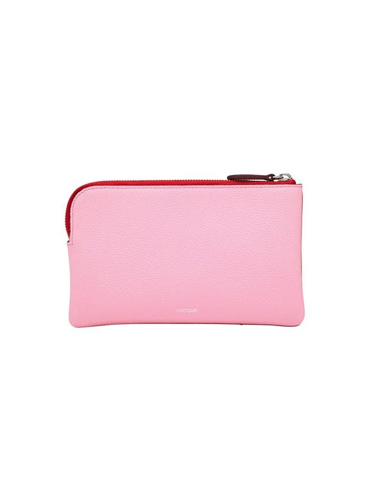 Magpie Zipper Pouch - Red