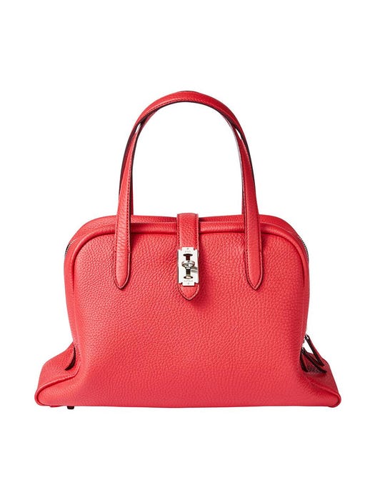 Toque M 9 Tote Bag - Red