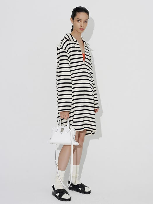 Toque Tote Bag Small - White