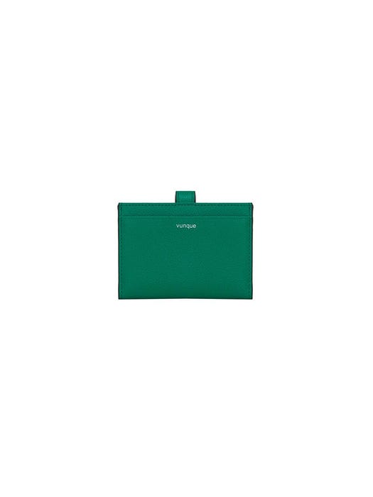 Magpie Card Wallet - Green