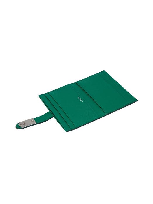 Magpie Card Wallet - Green