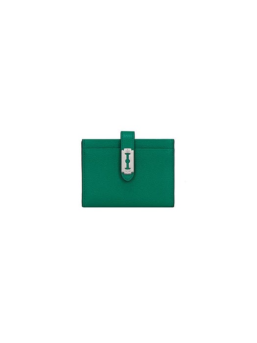 Magpie Card Wallet - Green