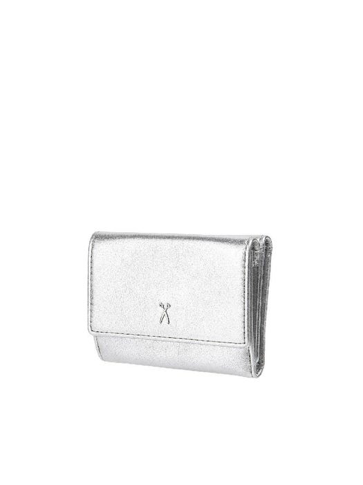 Easypass 3 Folded Wallet - Pearl Silver