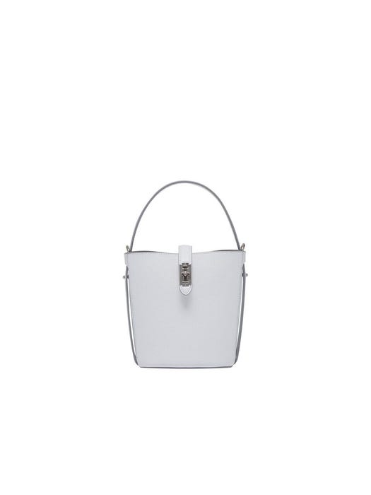 Boogie Hobo Piccolo Bag - White