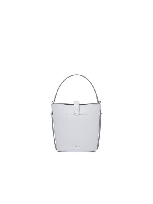 Boogie Hobo Piccolo Bag - White