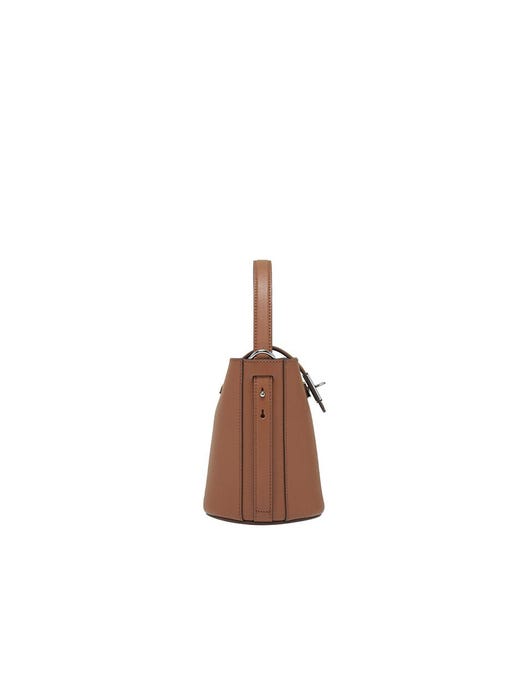 Boogie Hobo Piccolo Bag - Brick Brown