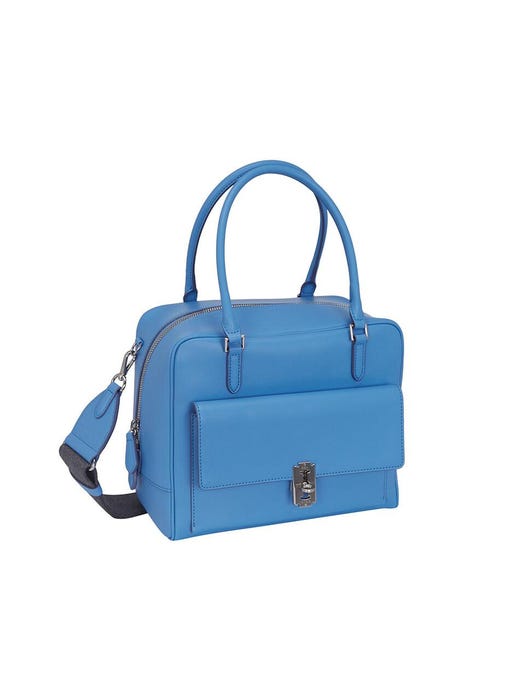 Poche Tote Bag M - Steel blue