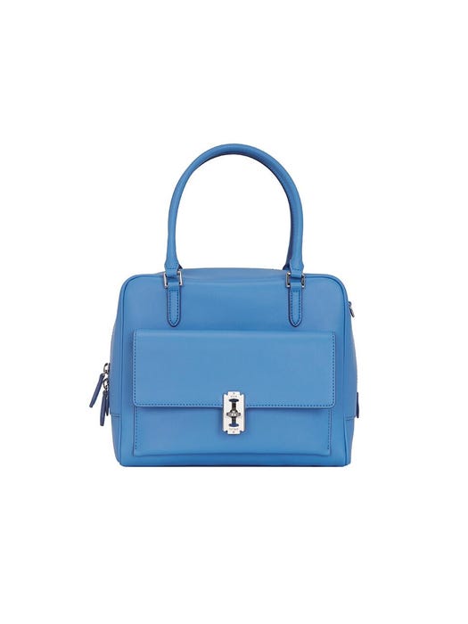 Poche Tote Bag M - Steel blue