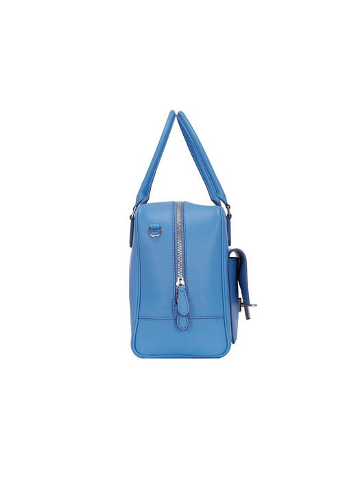 Poche Tote Bag M - Steel blue