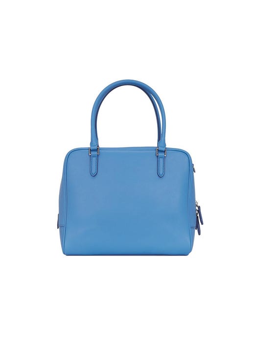 Poche Tote Bag M - Steel blue