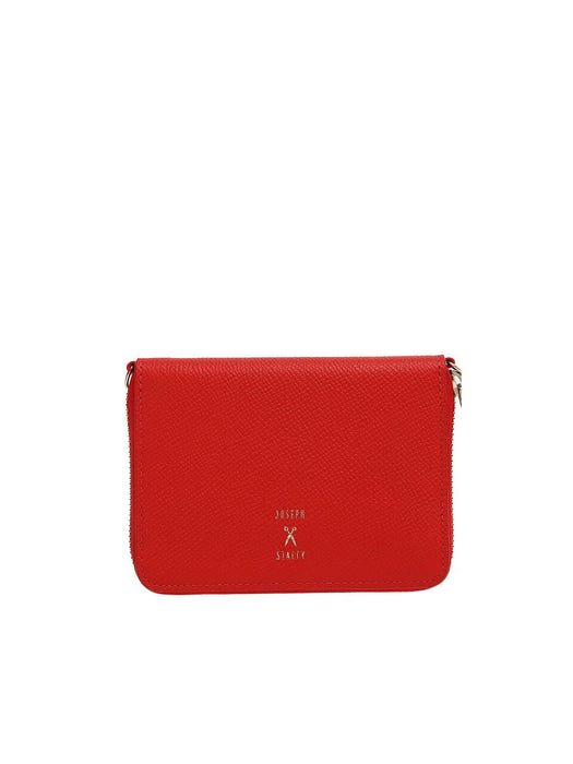 Easypass OZ Card Wallet With Chain - Chroma Red