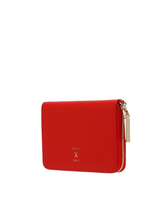 Easypass OZ Card Wallet With Chain - Chroma Red