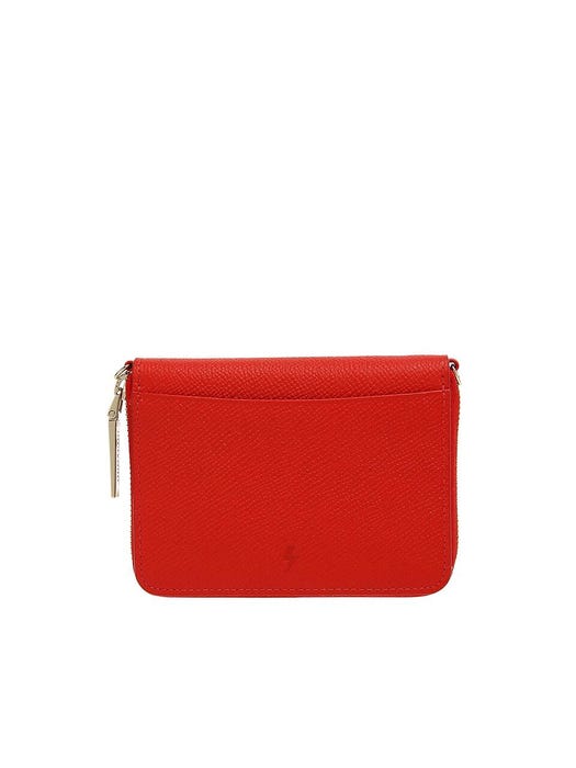 Easypass OZ Card Wallet With Chain - Chroma Red