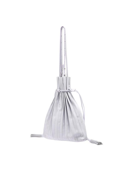 Lucky Pleats Shopper Bag - Light Purple