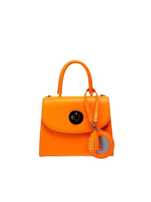 Joseph A Mini Plus Bag - Electric Orange