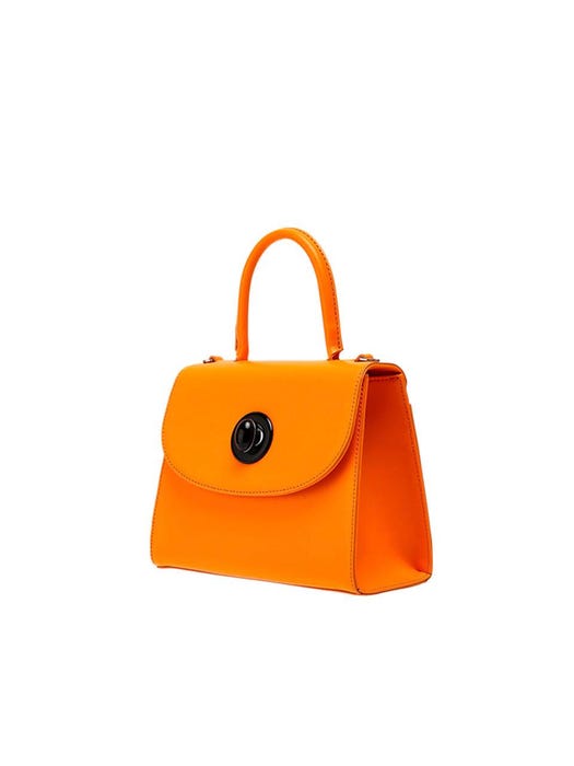 Joseph A Mini Plus Bag - Electric Orange