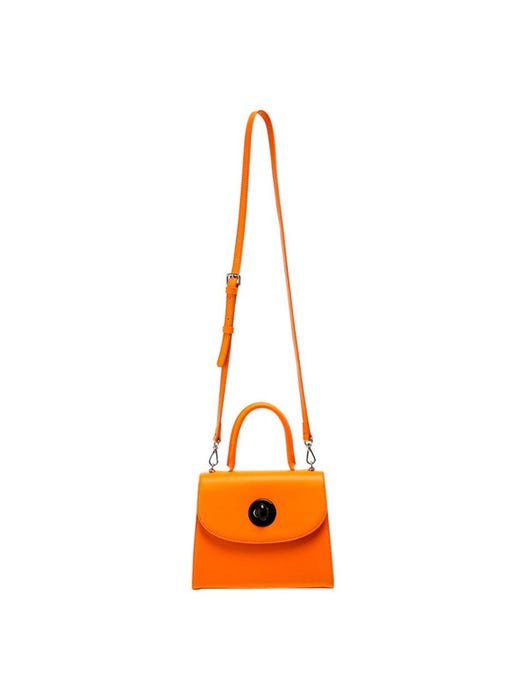 Joseph A Mini Plus Bag - Electric Orange