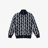 Men's Swing Motion Zip-up Knit - Navy