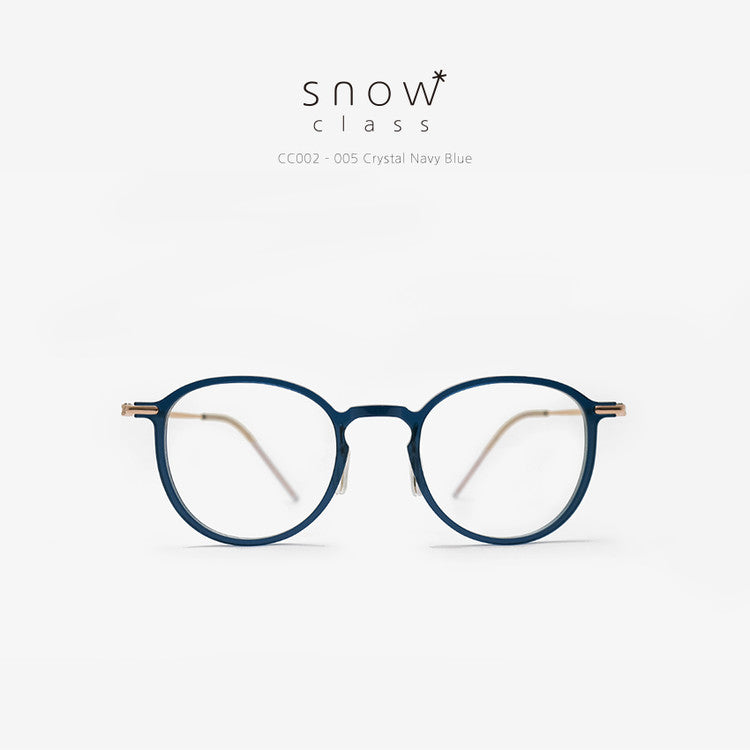 Jongpil Kim Glasses Snow Class - CC002