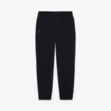 Men's Silver Print Jogger Pants - Black