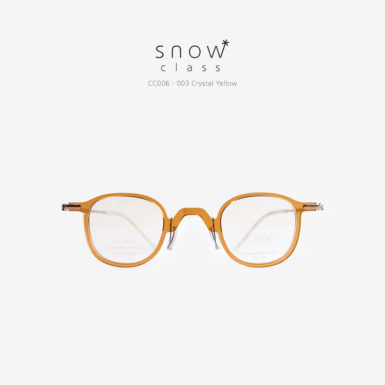 Jongpil Kim Glasses Snow Class - CC006