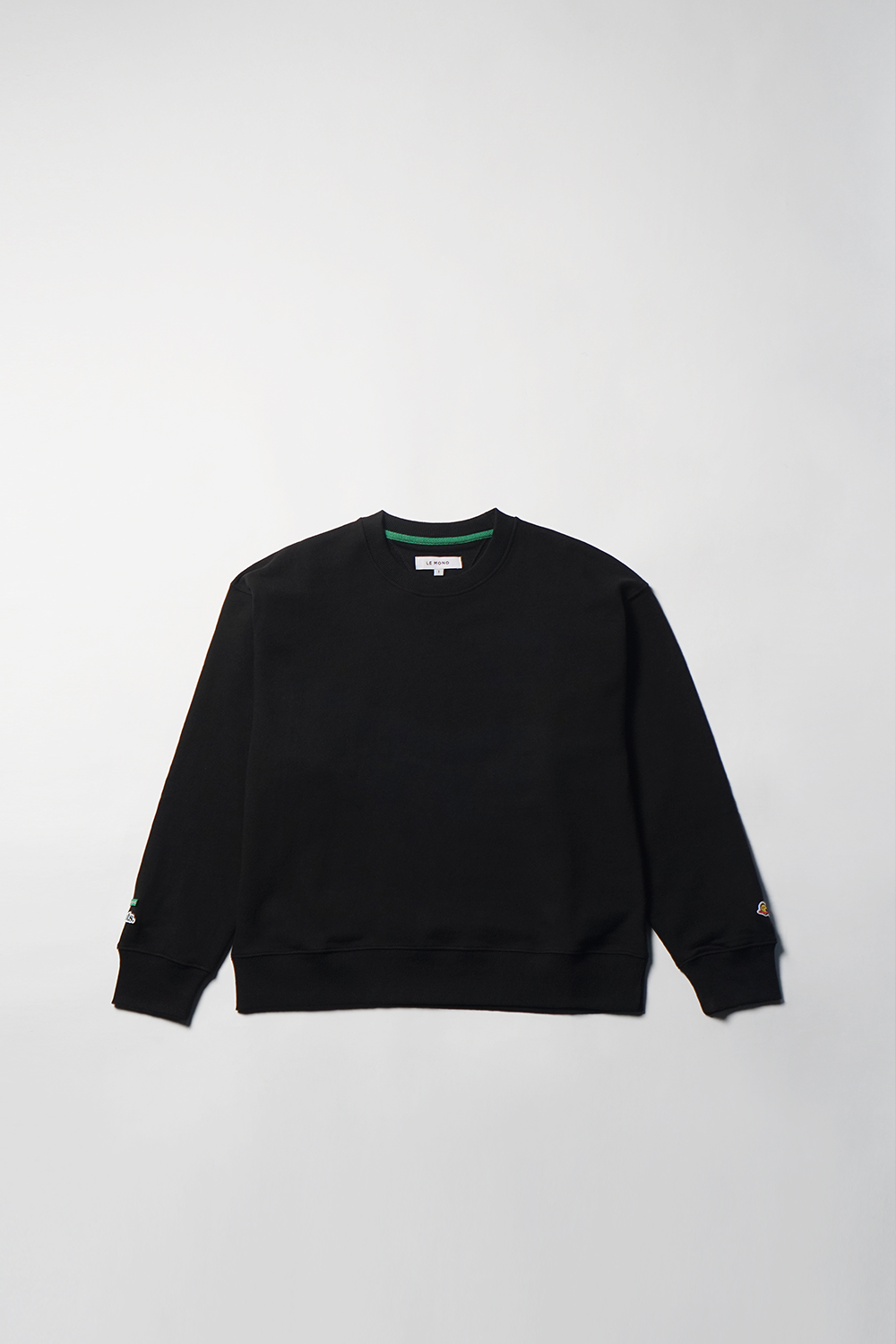 Flats x Lemono Wapen Sweatshirt - Black