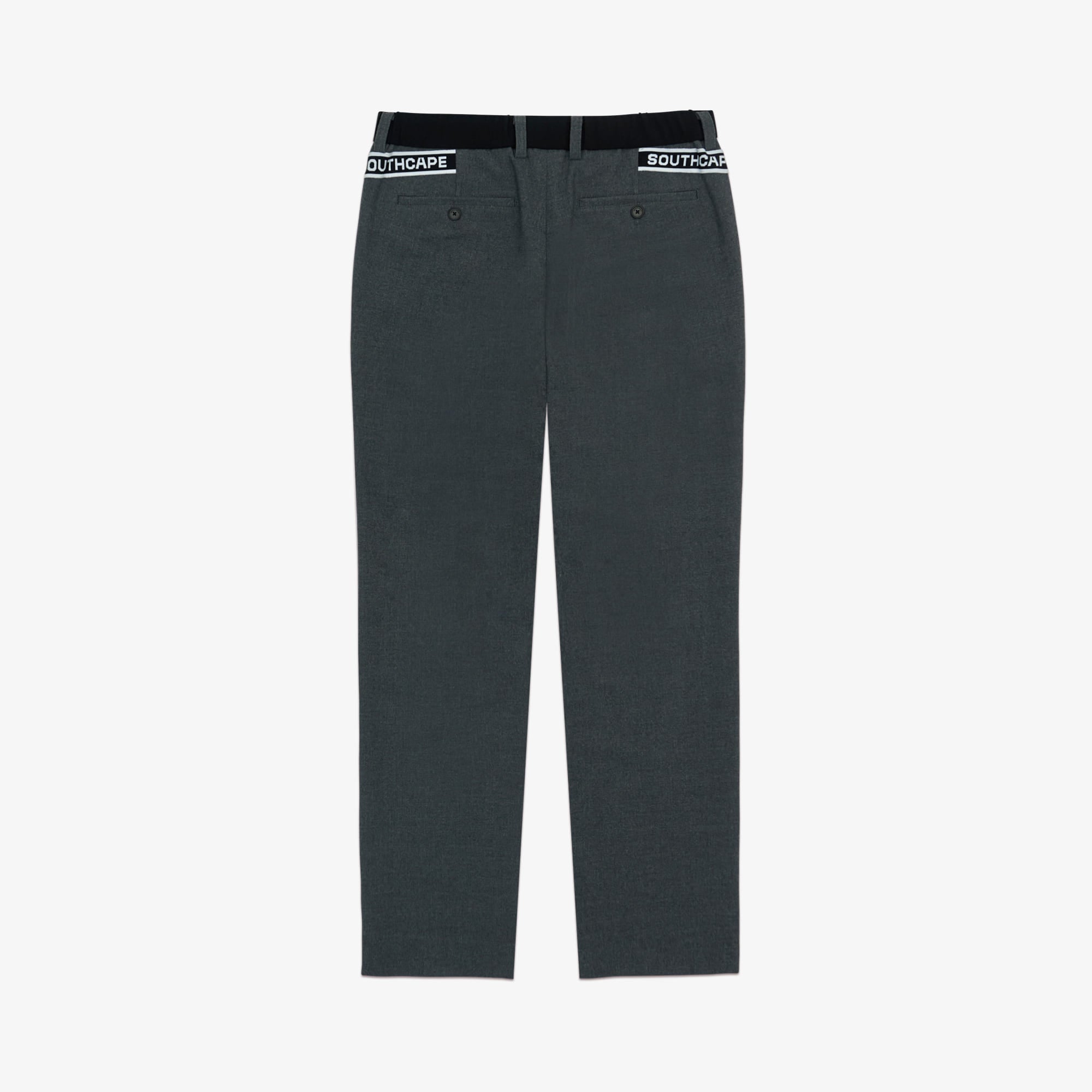 Men's E-band Split Pants - Gray