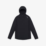 Men's Base Layer Hooded Sweatshirt - Black