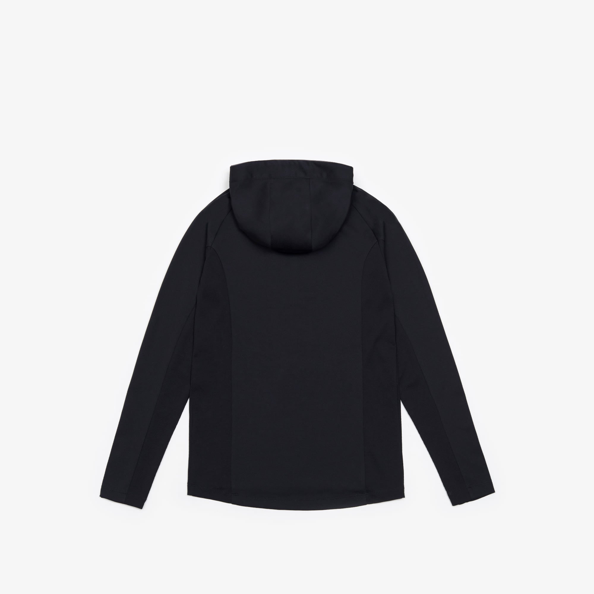 Men's Base Layer Hooded Sweatshirt - Black