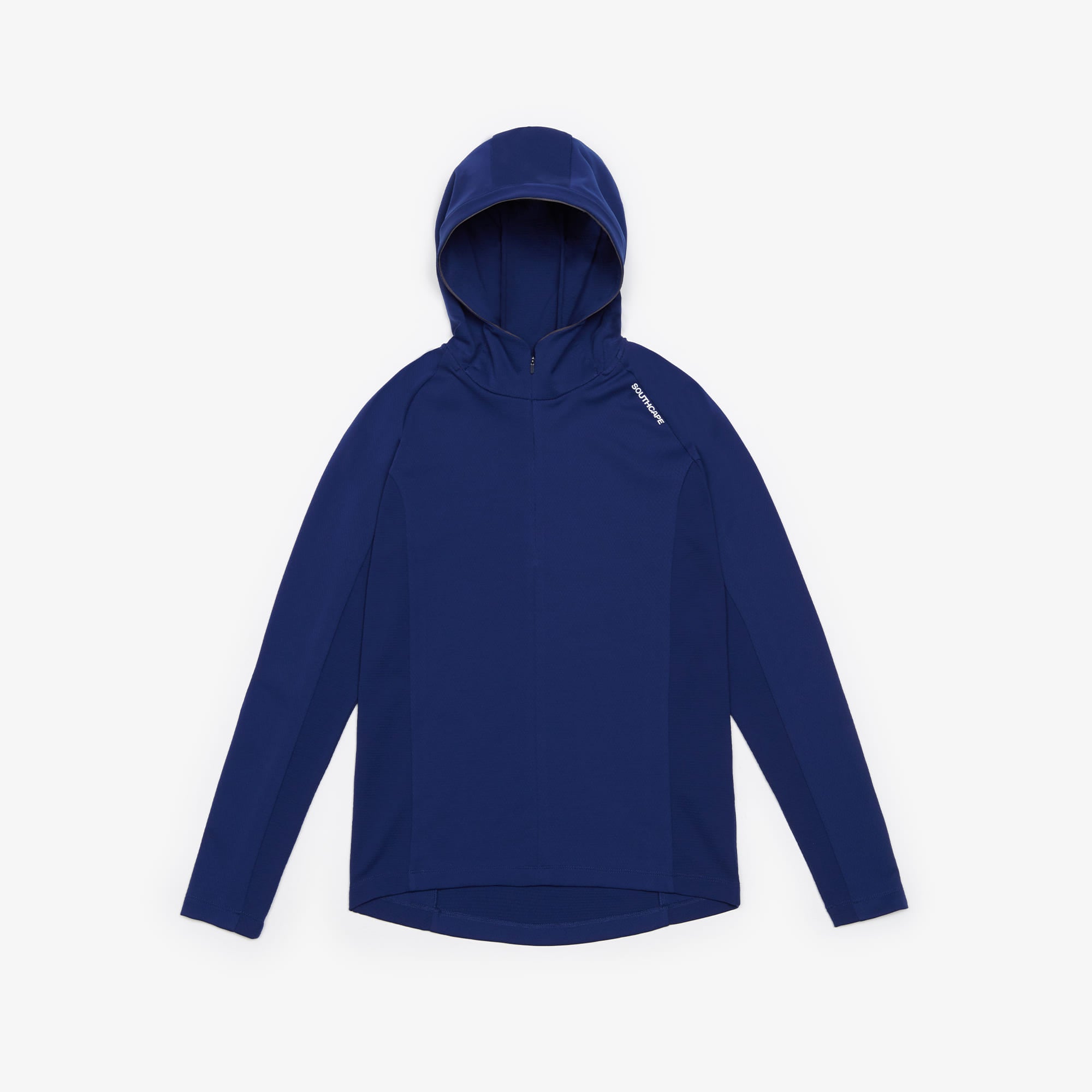 Men's Base Layer Hooded Sweatshirt - Blue