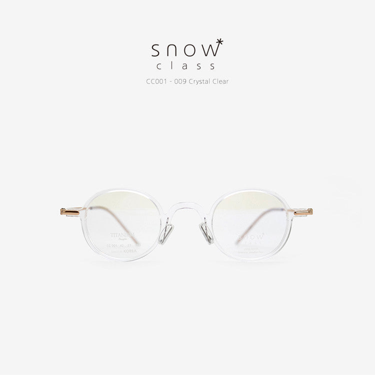 Jongpil Kim Glasses Snow Class - CC001