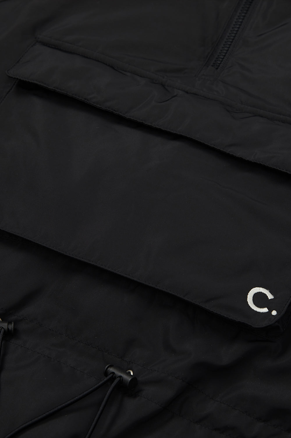 Goose Down Anorak - Black