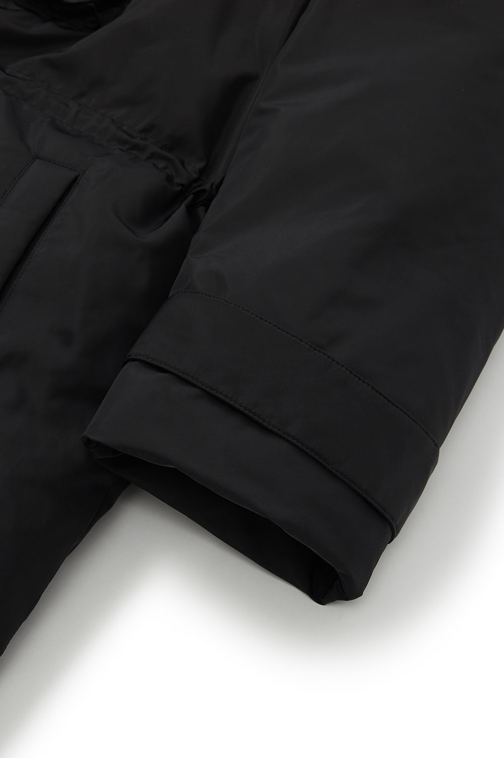 Goose Down Anorak - Black