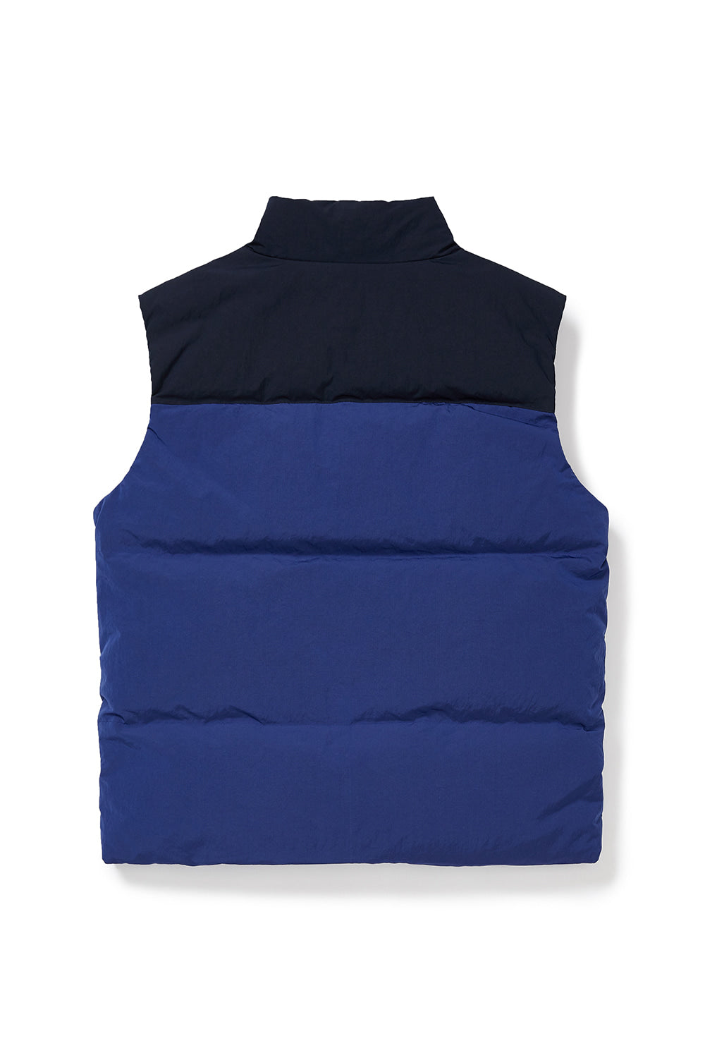 Puffer Down Vest - Blue