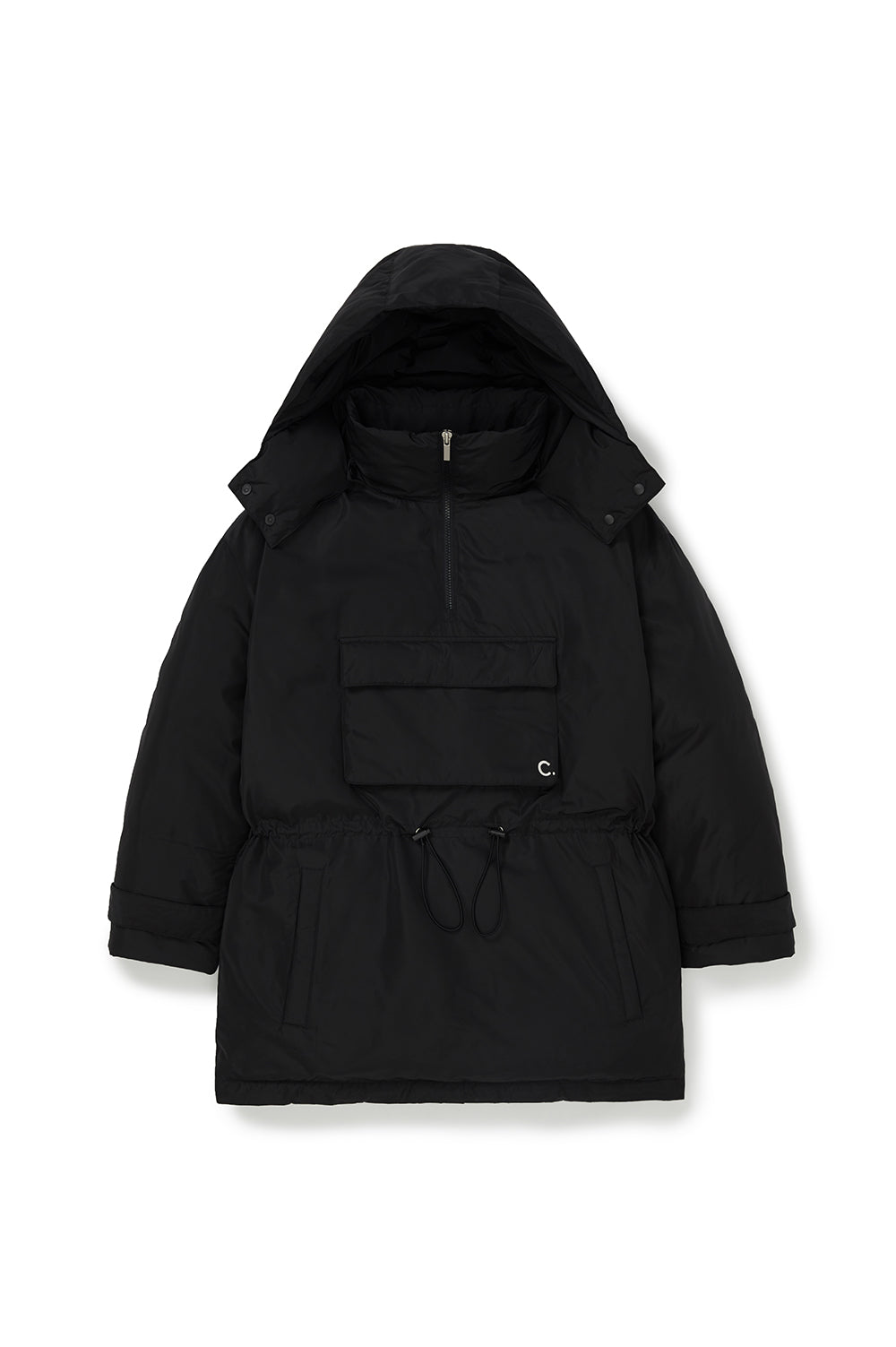 Goose Down Anorak - Black